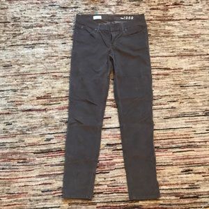 Gap legging Jean (corduroy) size 4/27
